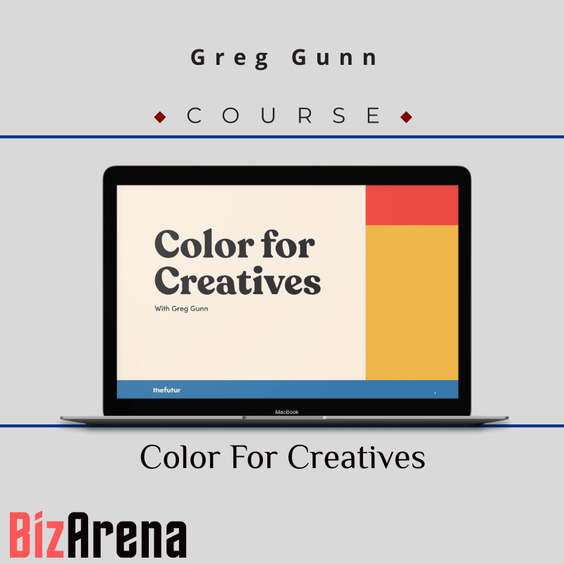 Greg Gunn – Color For Creatives Image