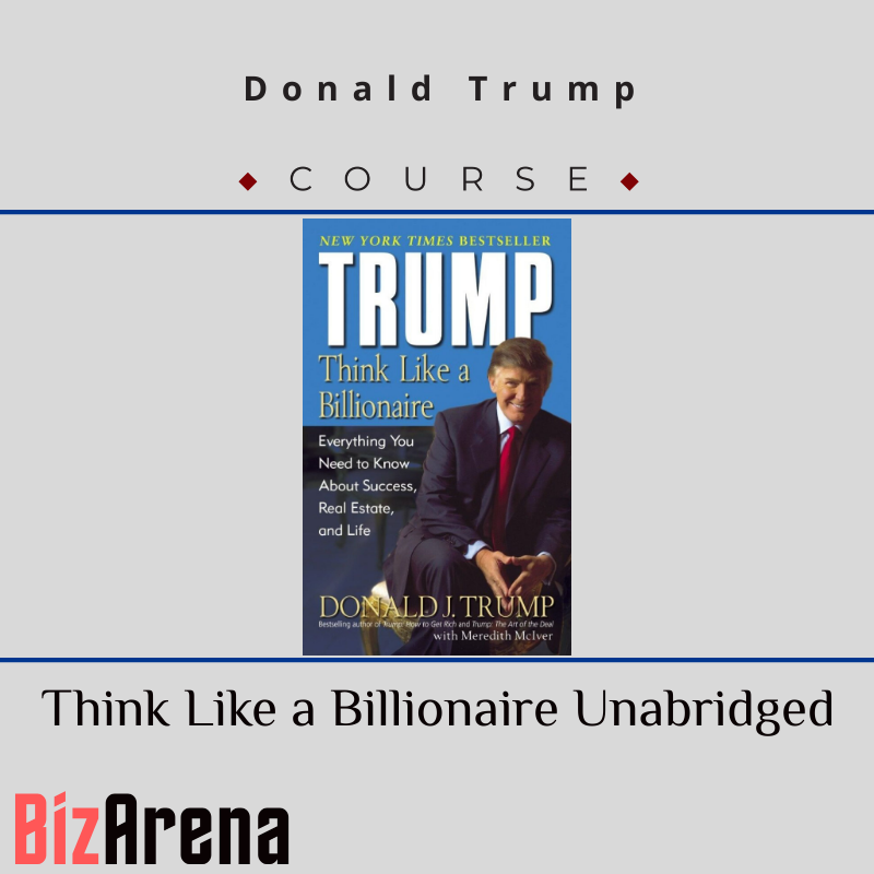 Donald Trump – Think Like a Billionaire Unabridged Image