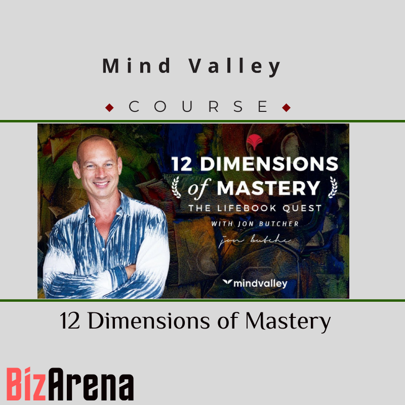 Mind Valley - 12 Dimensions of Mastery Image