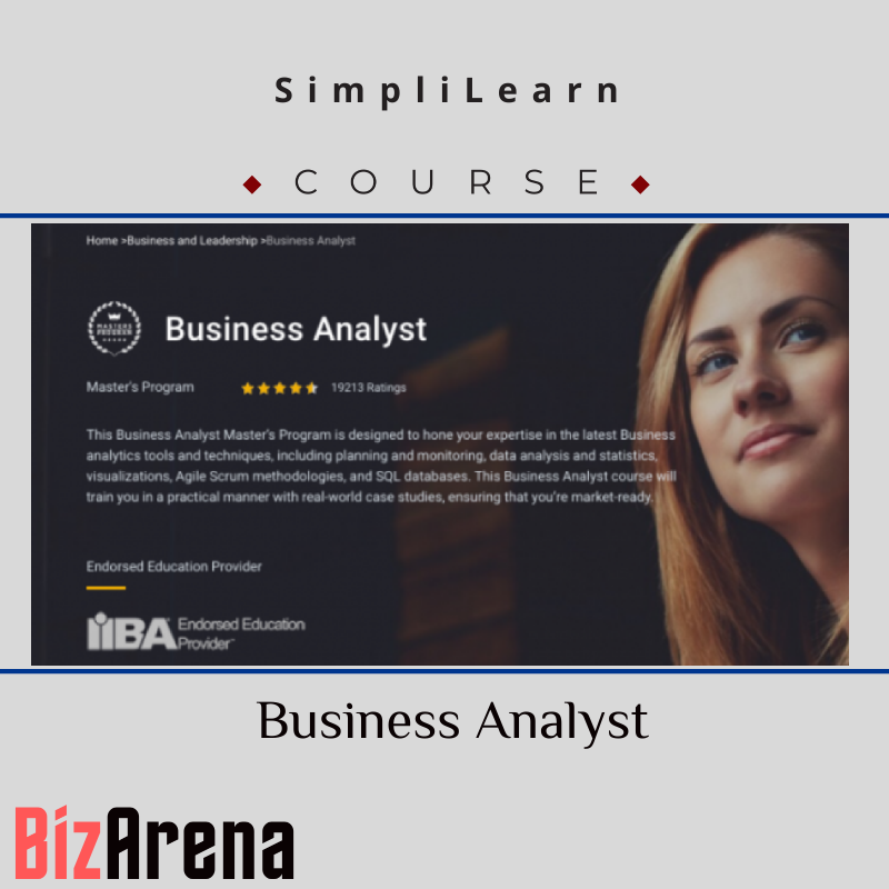 SimpliLearn – Business Analyst Image