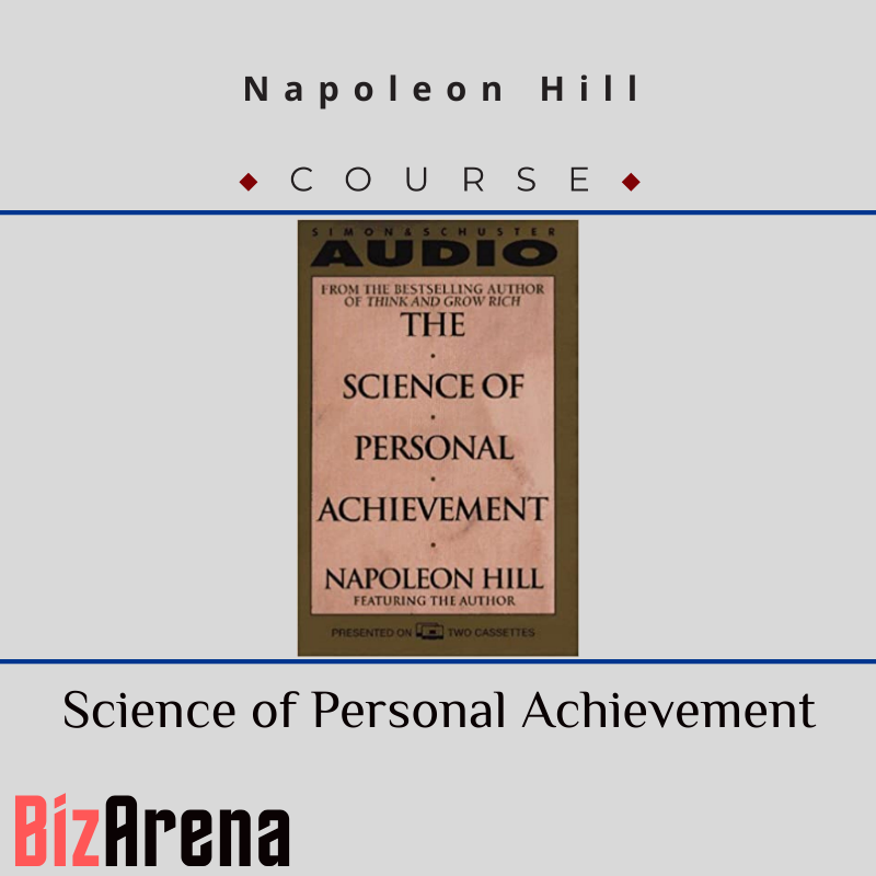 Napoleon Hill – Science of Personal Achievement Image