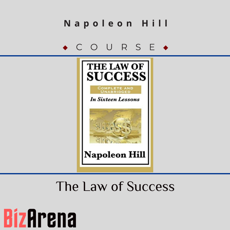 Napoleon Hill – The Law of Success Image