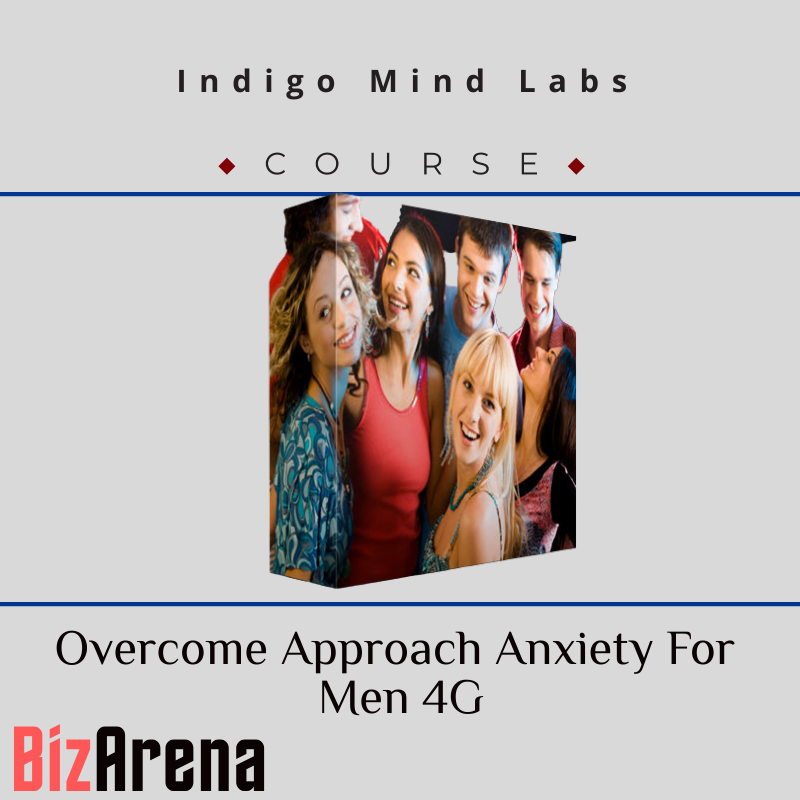 Indigo Mind Labs - Overcome Approach Anxiety For Men 4G Image
