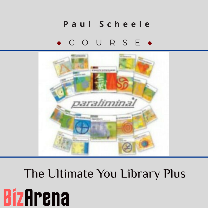 Paul Scheele – The Ultimate You Library Plus Image