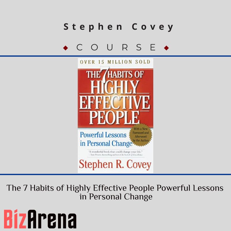 Stephen Covey – The 7 Habits of Highly Effective People Powerful Lessons in Personal Change Image