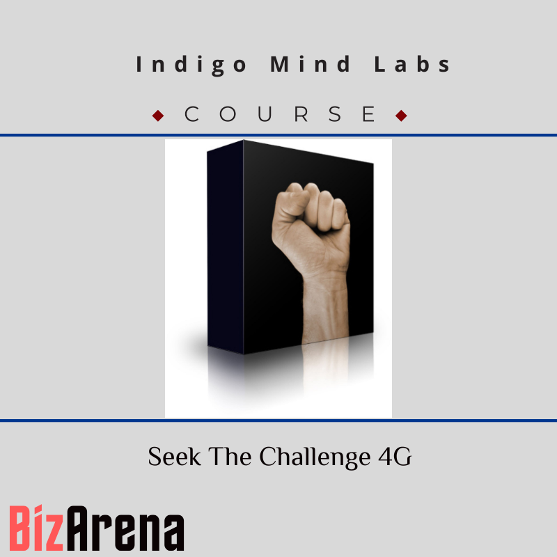 Indigo Mind Labs - Seek The Challenge 4G Image