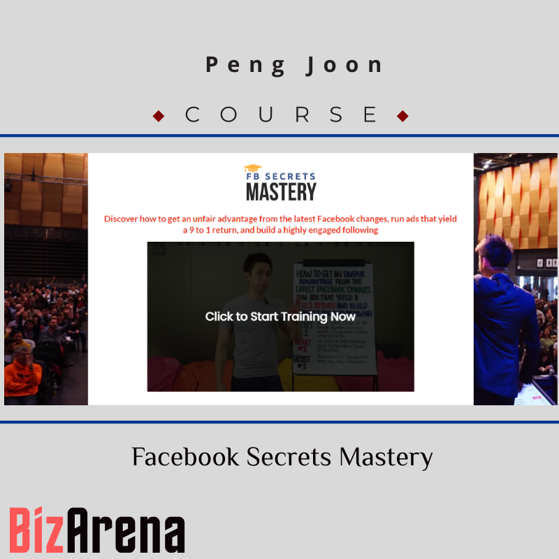 Peng Joon - Facebook Secrets Mastery Image