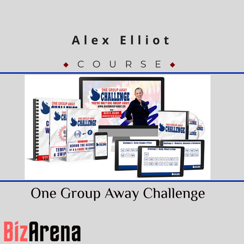 Alex Elliot – One Group Away Challenge Image