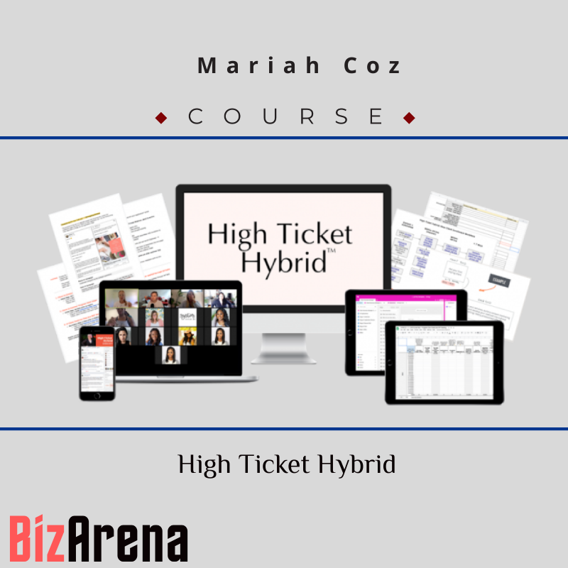Mariah Coz – High Ticket Hybrid Image