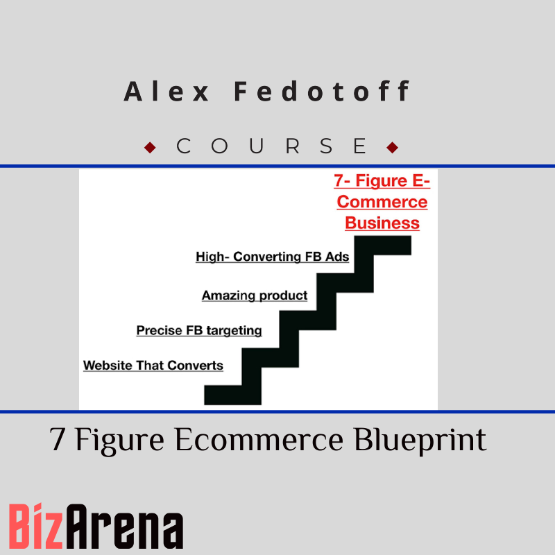 Alex Fedotoff – 7 Figure Ecommerce Blueprint Image