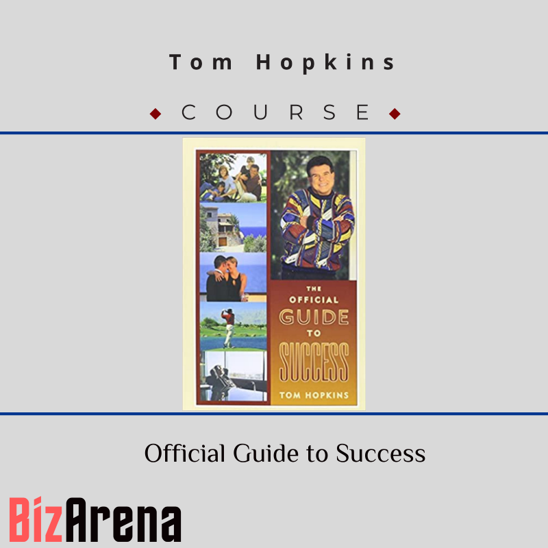Tom Hopkins – Official Guide to Success Image