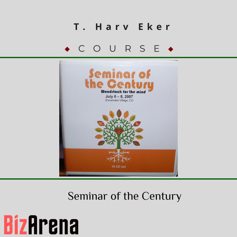 T. Harv Eker - Seminar of the Century Image