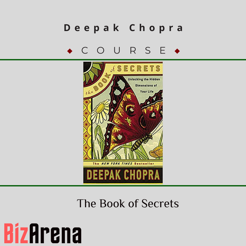 Deepak Chopra – The Book of Secrets Image