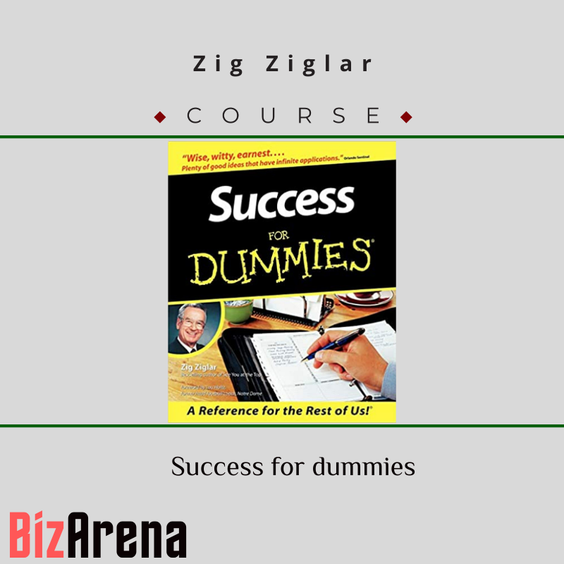 Zig Ziglar - Success for dummies Image
