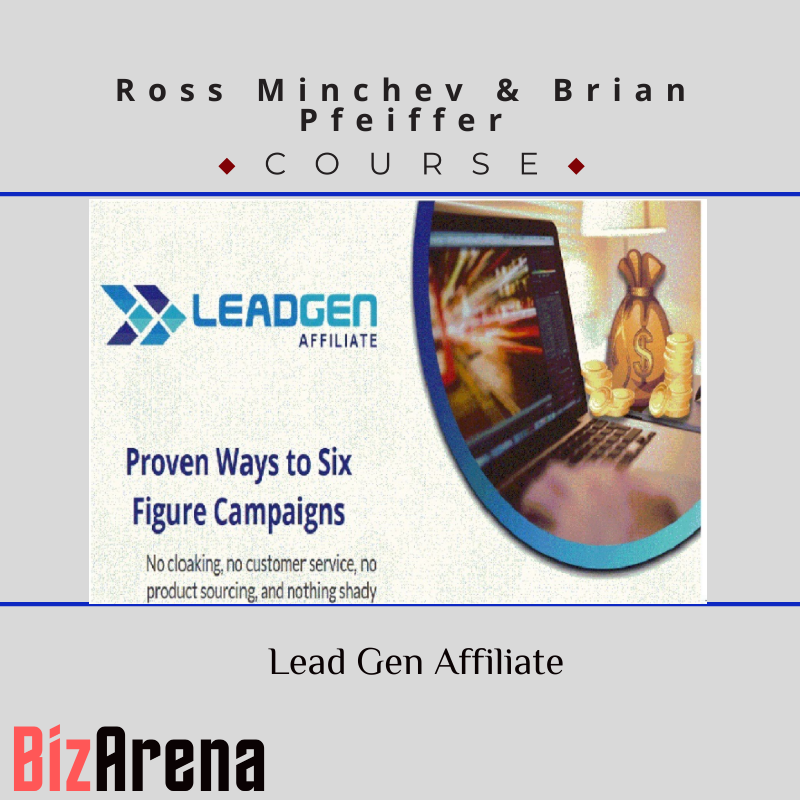 Ross Minchev & Brian Pfeiffer – Lead Gen Affiliate Image