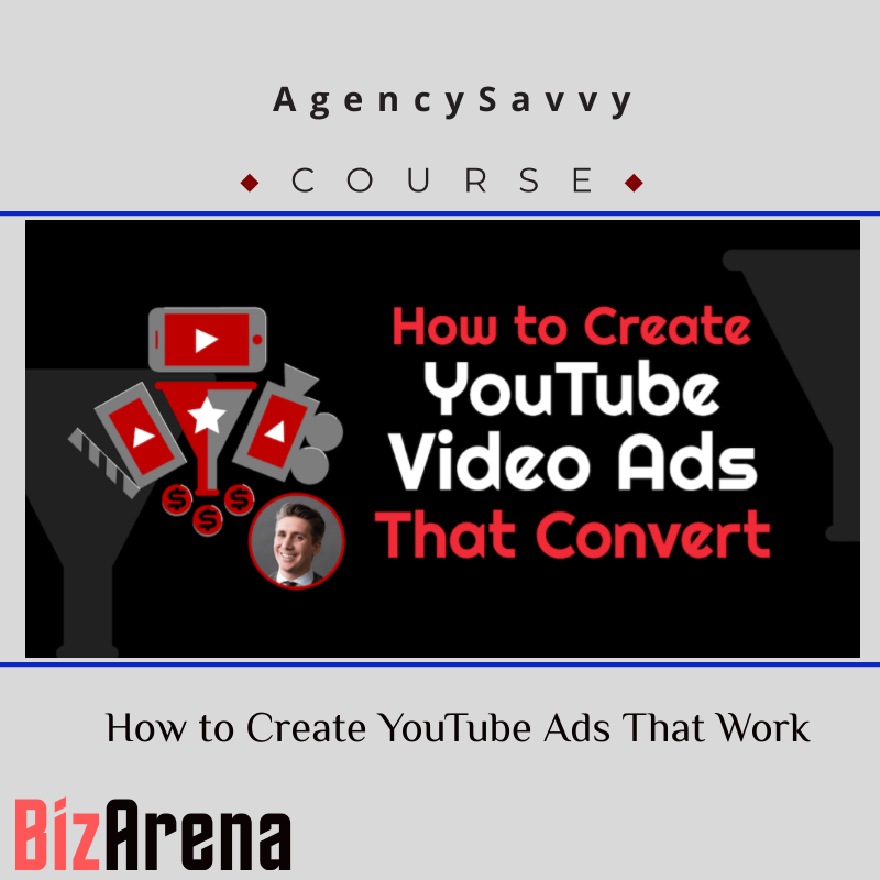 AgencySavvy – How to Create YouTube Ads That Work – with Tom Breeze Image