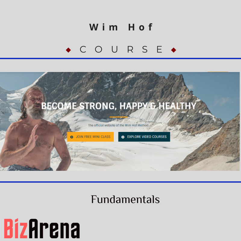 Wim Hof - Fundamentals Image