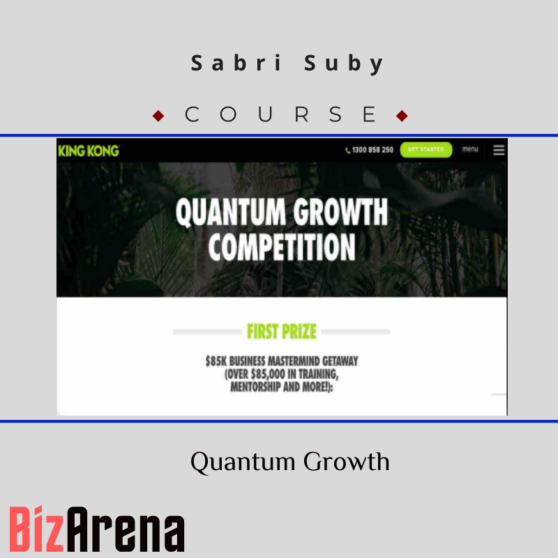 Sabri Suby – Quantum Growth Image