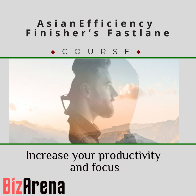 AsianEfficiency Finisher’s Fastlane – Increase your productivity and focus Image