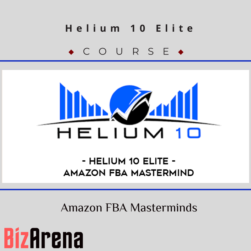 Helium 10 Elite – Amazon FBA Masterminds 2019-2020 Image