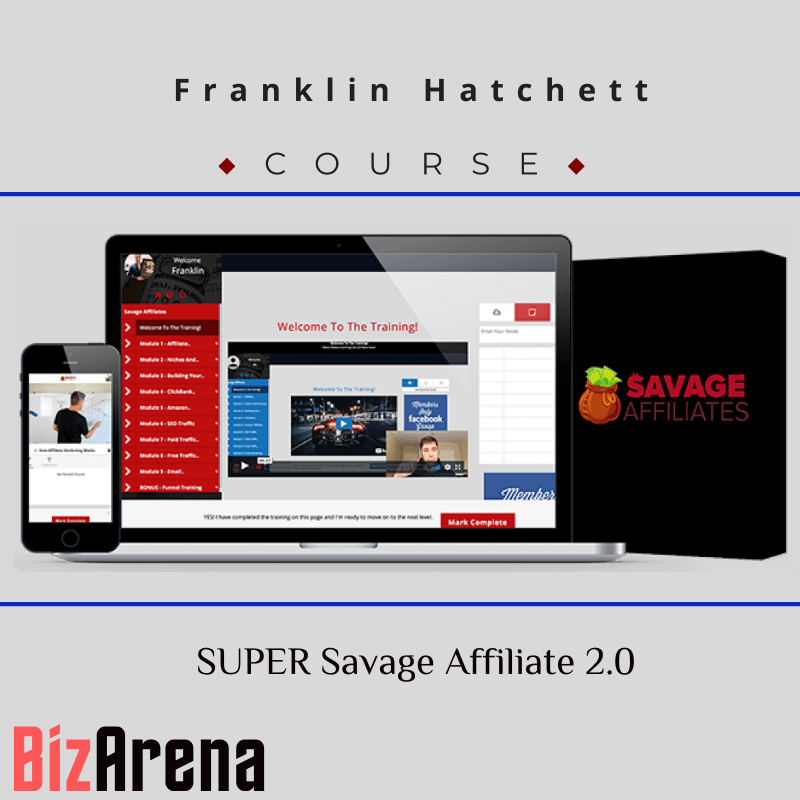 Franklin Hatchett – SUPER Savage Affiliate 2.0 Image