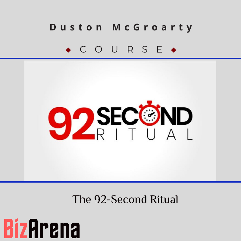 Duston McGroarty – The 92-Second Ritual Image
