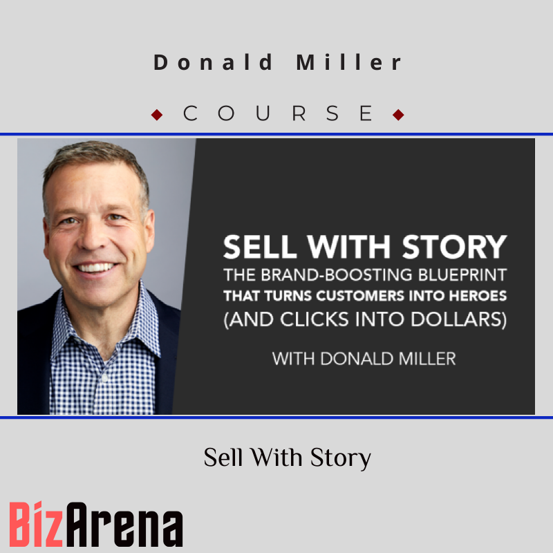 Donald Miller – Sell With Story Image