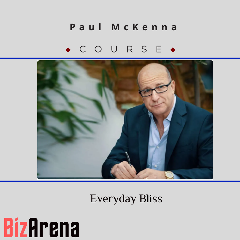 Paul McKenna - Everyday Bliss Image