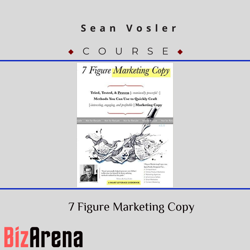 Sean Vosler - 7 Figure Marketing Copy Image
