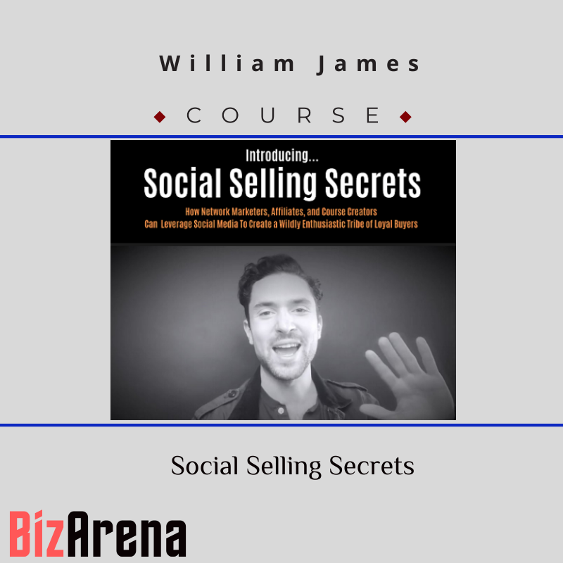 William James – Social Selling Secrets Image