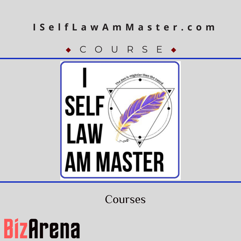 ISelfLawAmMaster.com – Courses Image