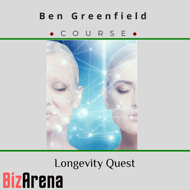 Ben Greenfield – Longevity Quest Image