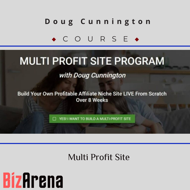 Doug Cunnington – Multi Profit Site Image