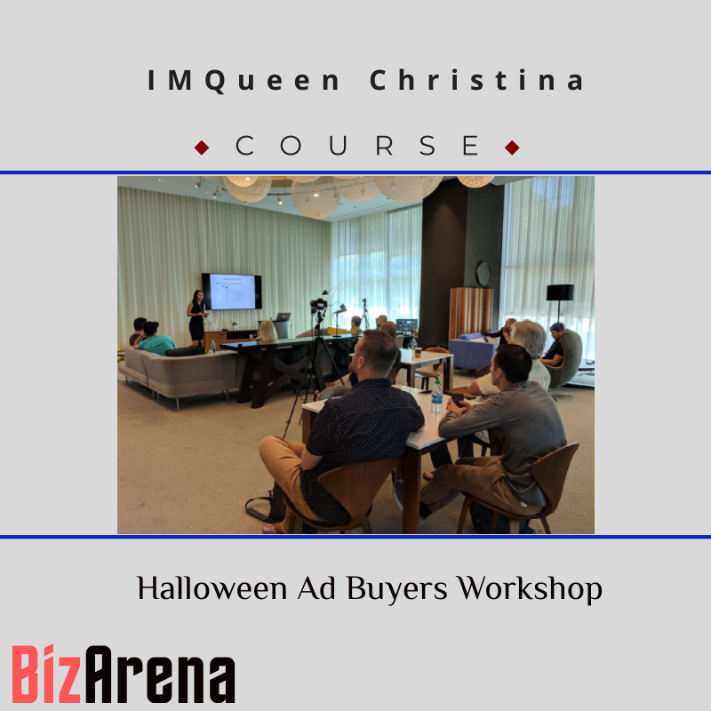IMQueen Christina - Halloween Ad Buyers Workshop Image