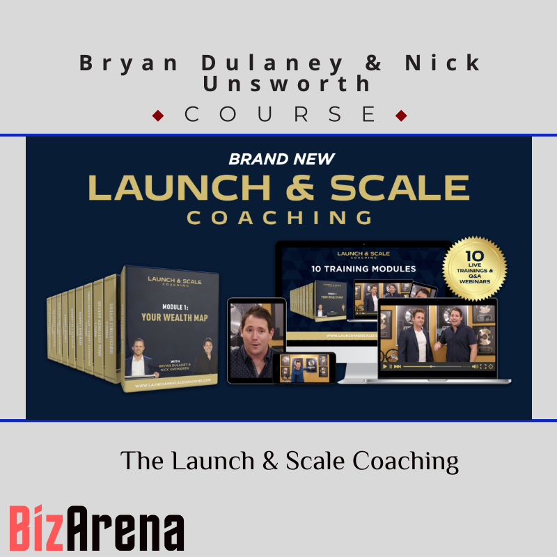 Bryan Dulaney & Nick Unsworth - The Launch & Scale Coaching Image
