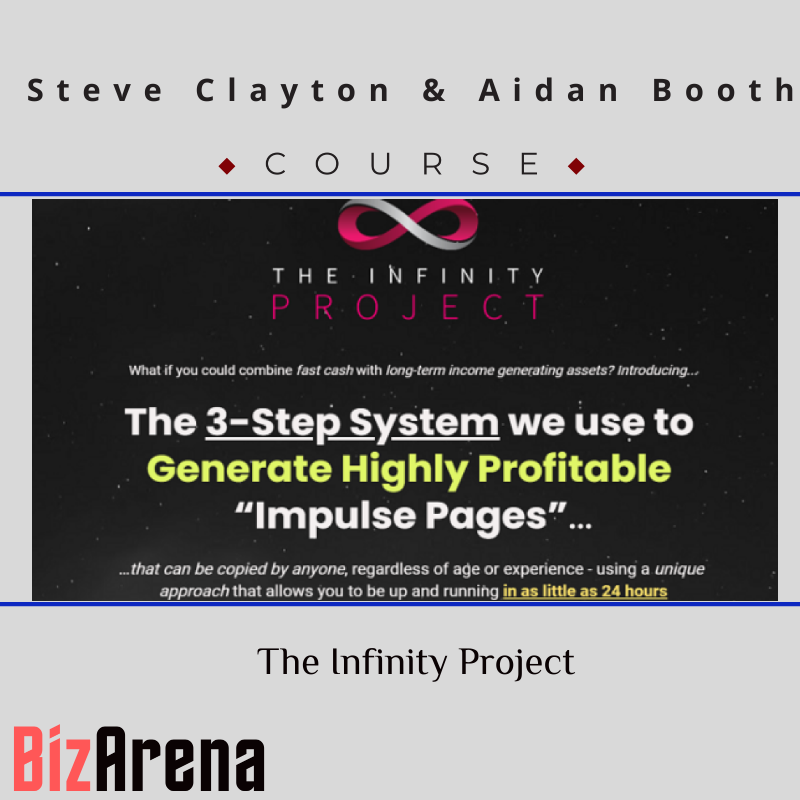 Steve Clayton & Aidan Booth – The Infinity Project Image