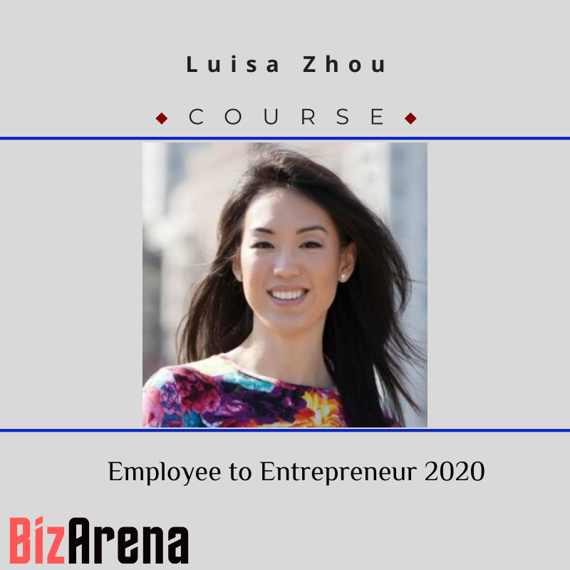 Luisa Zhou – Employee to Entrepreneur 2020 Image