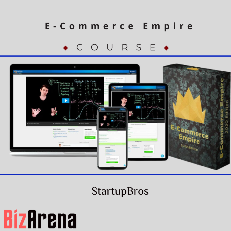 E-Commerce Empire – StartupBros Image