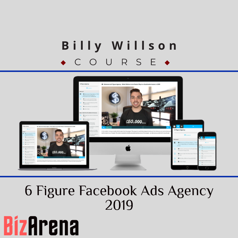 Billy Willson – 6 Figure Facebook Ads Agency 2019 Image