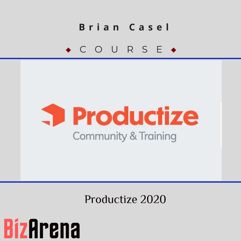 Brian Casel – Productize 2020 Image