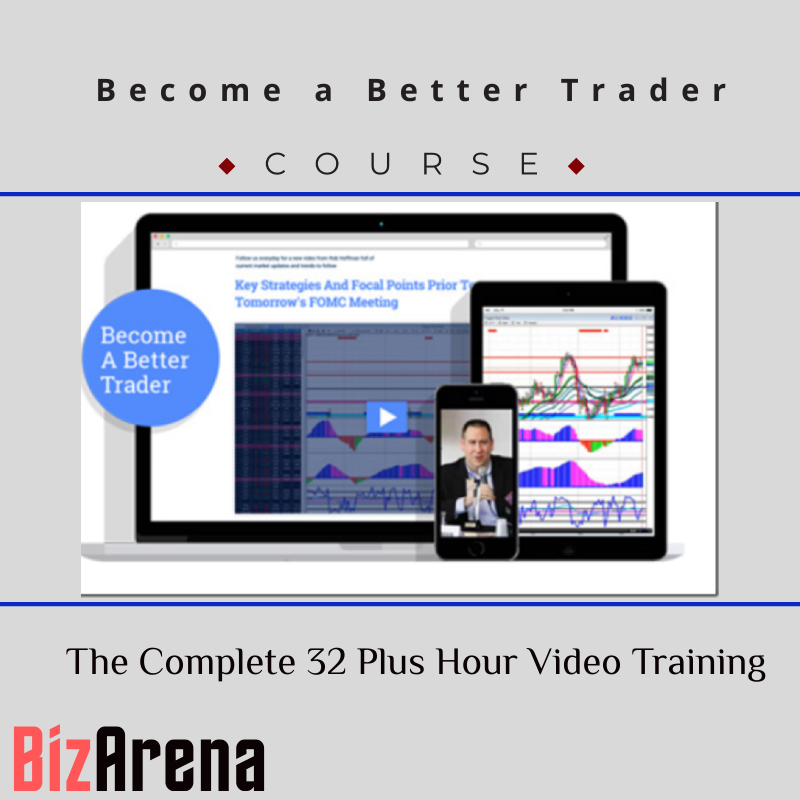 Become a Better Trader – The Complete 32 Plus Hour Video Training Image