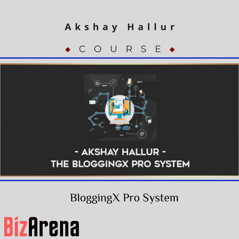 Akshay Hallur – BloggingX Pro System Image