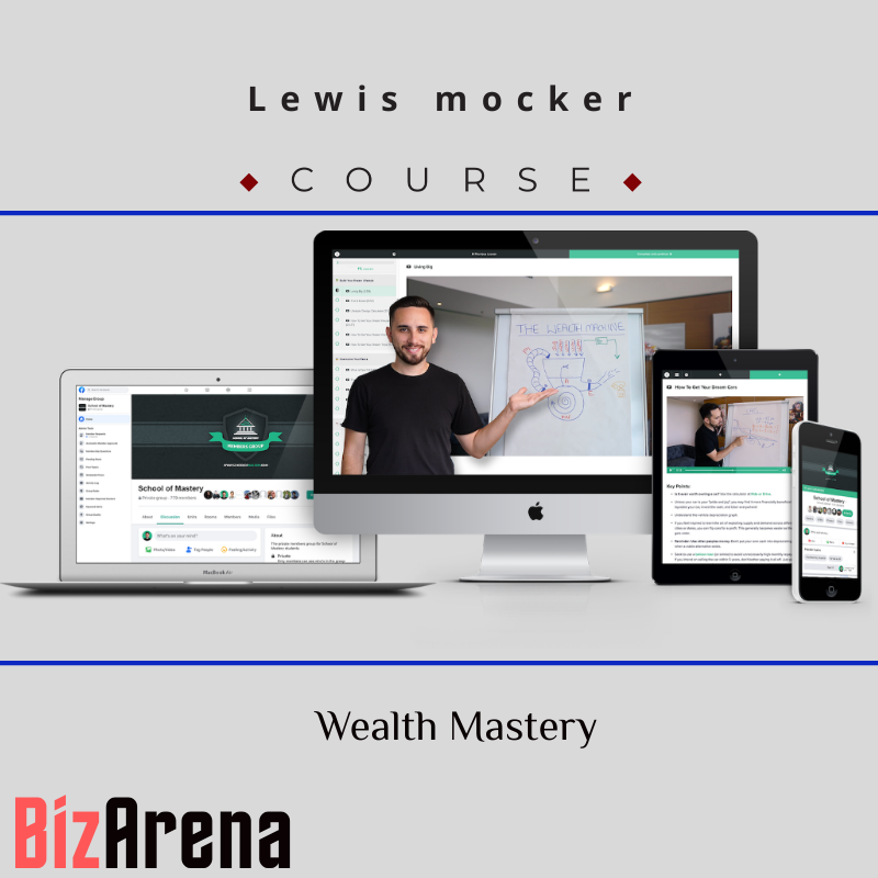Lewis mocker - Wealth Mastery Image