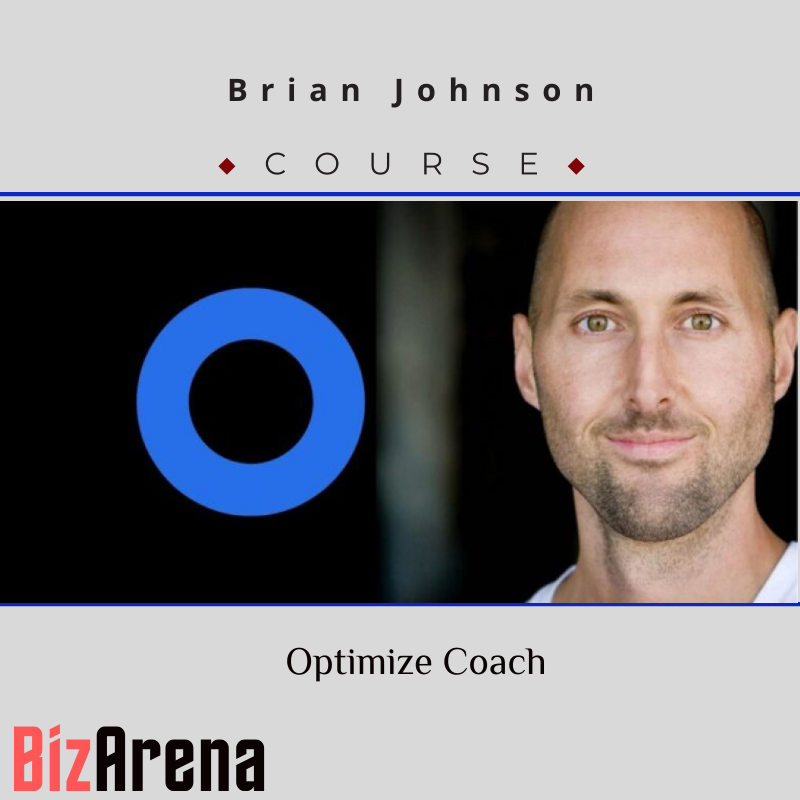 Brian Johnson – Optimize Coach Image
