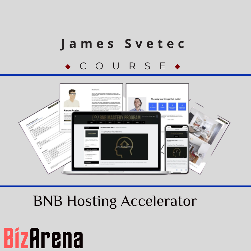 James Svetec – BNB Hosting Accelerator Image