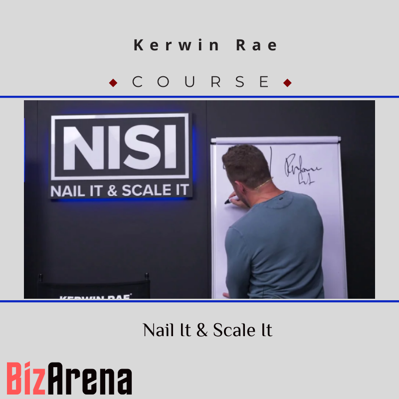 Kerwin Rae – Nail It & Scale It Image