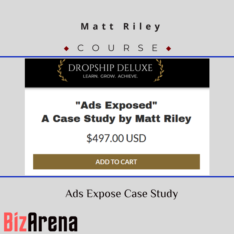 Matt Riley – Ads Expose Case Study Image