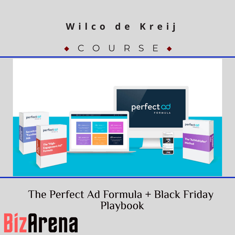 Wilco de Kreij – The Perfect Ad Formula + Black Friday Playbook Image