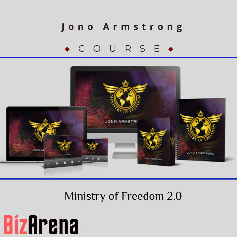 Jono Armstrong - Ministry of Freedom 2.0 Image