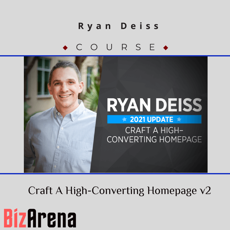 Ryan Deiss - Craft A High-Converting Homepage v2 Image